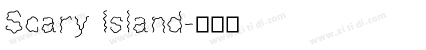 Scary Island字体转换